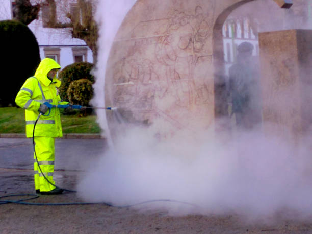 Garage Pressure Washing in Mount Vernon, IA
